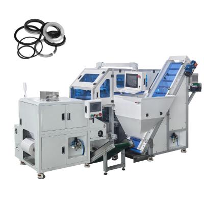 China High Accuracy PLC O Ring Counting Packing Machine Via CCD for sale