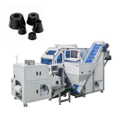 China PLC Visual Counting Packing Machine 8000-10000pcs/min For Luggage Buckles for sale