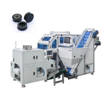 China High Precision PLC Visual Counting Packing Machine For Rubber for sale