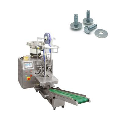 China Vibrating Bowl Feeder Vertical Packing Machine For Fastener Screw Nails for sale