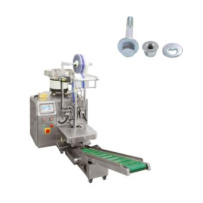 China Screw Nails Nuts Vertical Counting Packaging Machine With Vibrating Bowl for sale