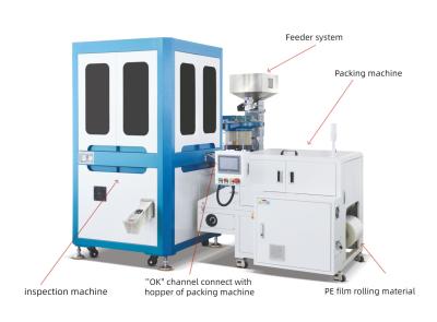 China 6bag/min Automatic Packing Machine Connect With Visual Inspection Machine for sale