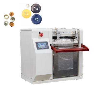 China Top And Bottom Sealing Bag Button Autobag Machine for PE Premade Openning Package for sale