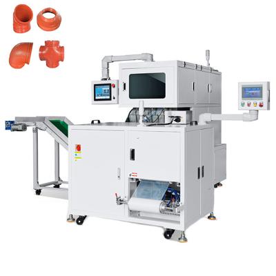 China Precision high speed visual counting packing machine for pipe fitting products for sale