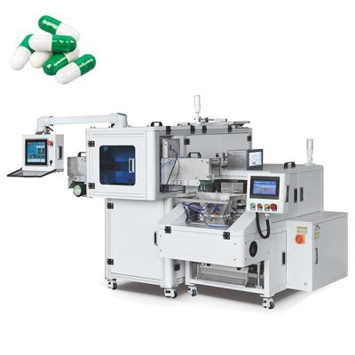 China High efficiency Visual Counting Machine For automatic capsule packing machine for sale