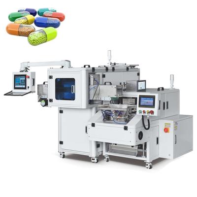 Κίνα Precision Capsule Visual Counting Blister Packing Machine High Speed προς πώληση