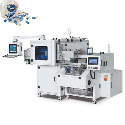 China Automated Smart Visual Counting Machine For coffee capsule packing machine for sale