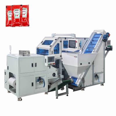 China Automated Piece Counting Visual Counting Machine For Tomato sauce Te koop