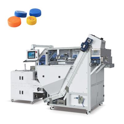 China Warm verkoop Visie telverpakkingsmachine voor fleskappen Fabriek directe verkoop Te koop