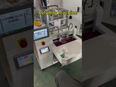 Semi Automatic Table Top Premade Bag Autobagger Machine For Accessories