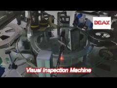 ccd image measuring visual inspection machine for rubber sealing rings