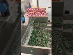 Valve stem seal  counting packing machine