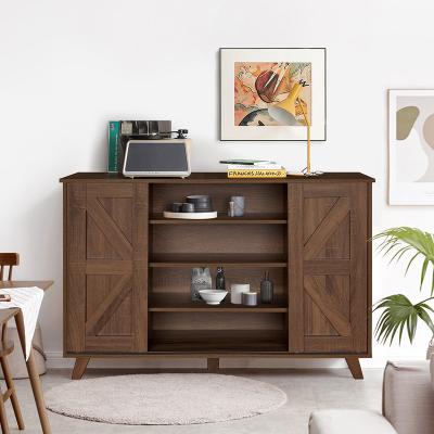 China New Model Walnut Modern Design Small Wood Drawer Cabinet Storage For Bedroom Furniture Sets for sale