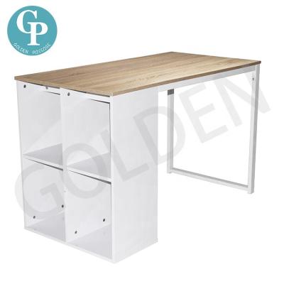 China Other Computer Desk Working Table Home Office Shelf Office Table for sale