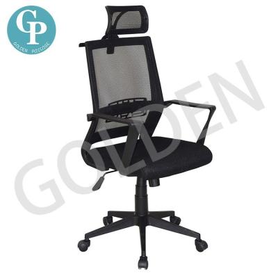 China (Height) High Back Adjustable Office Chair With Hanger Design Ergonomic Swivel Computer Chair For Home Office Use for sale