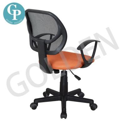 China Modern Secretary Office Computer Metal Mesh Swivel Chair with Armrest for sale