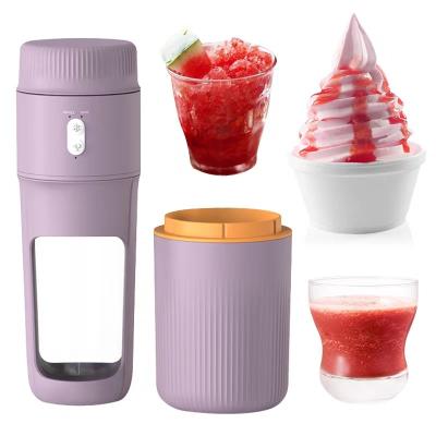 China Car TastyJuicer Ice Cream Maker Small Portable Rechargeable Electric Ice Cream Stick for sale