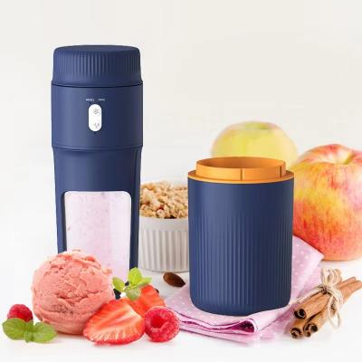 China Portable Electric Car TastyJuicer Ice Cream Maker Fruit Squeezer Stainless Steel Blade Juicer Machine for sale