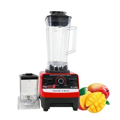 China Household Kitchen Household Appliances 2.5L Large Capacity High Speed ​​Blender Pure Copper Commercial Motor Blender for sale