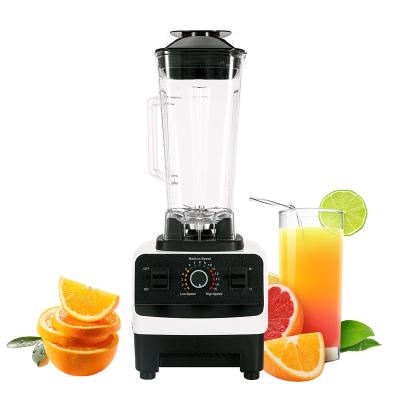 China Factory Price Silver Commercial Heavy Duty Peak Pure Copper Mixer 2.5L Motor High Power High Speed ​​Blender for sale