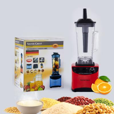 China High Speed ​​Blender Motor 220V Household Blender Multifunctional Pure Copper Smoothie Machine High Speed ​​Blender for sale