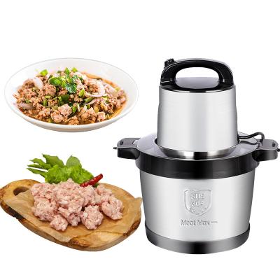 China RV Household Vegetable and Electric Chopper Stainless Steel Meat Grinder Meat Chopper for sale