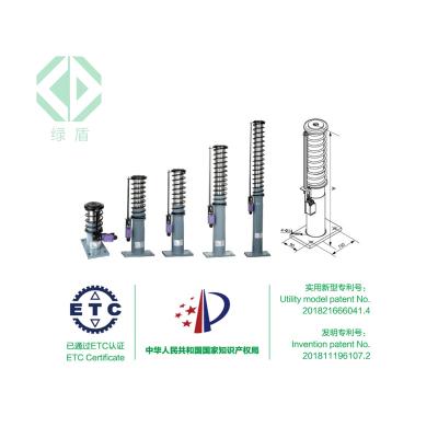 China LD-HC Shanghai Green Shield Elevators Industrial Elevator Parts Lift Elevator Spring Buffer for sale