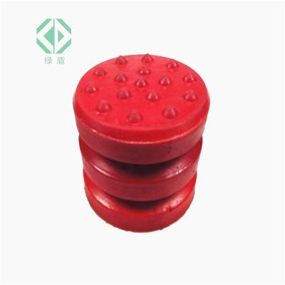 China HC-A Shanghai Green Industrial Shield Elevator Parts Price List Elevator Safety Parts Polyurethane Buffer Solution for sale