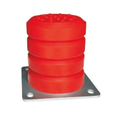 China LD-HC Shanghai Industrial Green Shield Elevator Spare Parts PU Buffer for sale