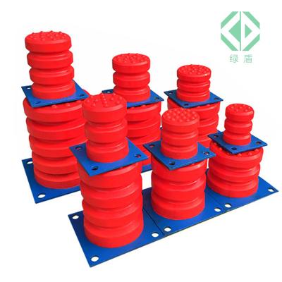 China LD-HC Shanghai Green Shield Elevators Industrial Elevator Parts Lift PU Spring Buffers for sale