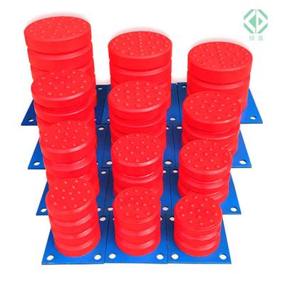 China LD-HC Shanghai Industrial Green Shield Home Elevator Buffer Elevator Safety Parts for sale