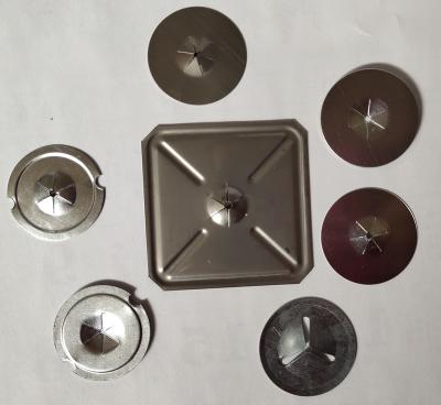 China Custom Round Galvanized Square Stainless Steel Self Locking Washers Steell for sale