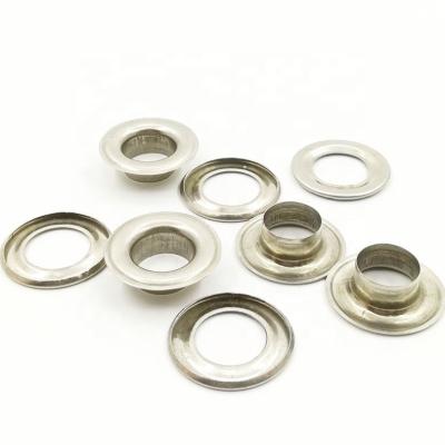 China Factory Outlet Metal Nickel Free Eyelets For Apparel Garment Eyelet Fashion Round Custom Shoes Supply Eyelets for sale