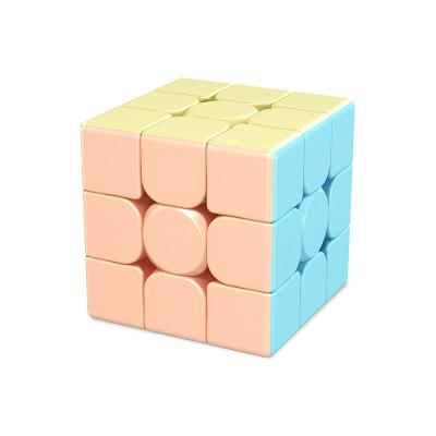 China Factory Supply Magnetic 3X3X3 Cube Plastic Magic Magic Cube ABS Customized for sale