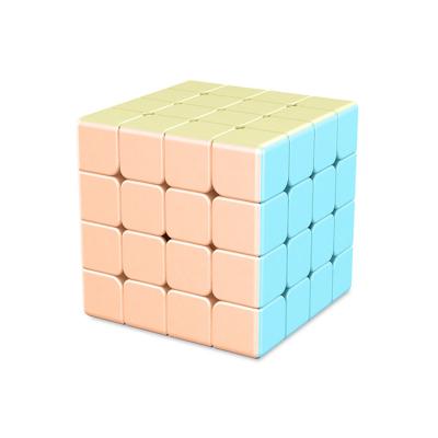 China Factory Wholesale Magnetic Customized Customization ABS Plastic 4x4 3D Cube Magic Cube for sale