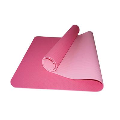 China New Arrival Large Multicolor Indoor Eco-Friendly Exercise Fitness Yoga Mat for sale