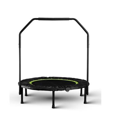 China Childless Net Protector Mini Steel Pipe Polypropylene Factory Direct Sale Fitness Trampoline for sale