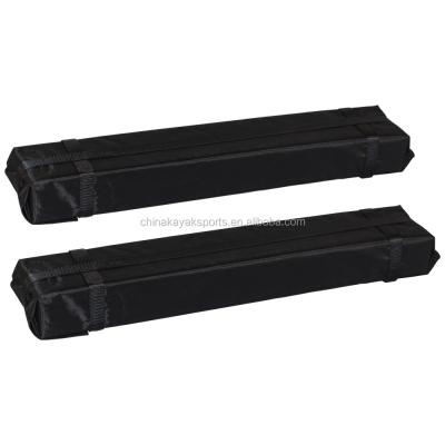 China Soft Black Soft Kayak Roof Rack , Car Roof Rack for sale