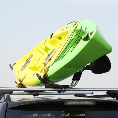 China High Quality Trolley With Paddle Rack J-Rack Kayak Rack For Car for sale