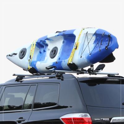 China Carry a kayak or canoe car rustproof roof rack for kayaking/canoeing for sale