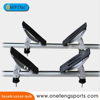 China Carries a Kayak Carrier or Cance Kayak Slide and Seat Premium Saddle - Car/Truck Mount Kit Rack for sale