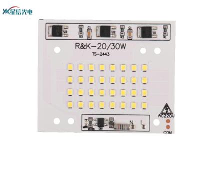 China China factory high lumen AC220V MCPCB DOB board SMD 2835 SANAN driverless 100W linear IC chip led driver 140*94mm for sale