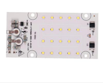 China SANAN factory price good high high lumen 220V linear pcb driverless smd 2835 sanan chip 20w led ac dob module for sale