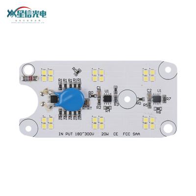 China INGAN 20W 24Pcs 1W Led Chip Floodlight Ac Dob Led Module for sale