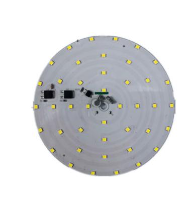 China AL IC Solution Factory AC DOB 18W 120MM LED MCPCB Panel For Led Bulb Down Light for sale