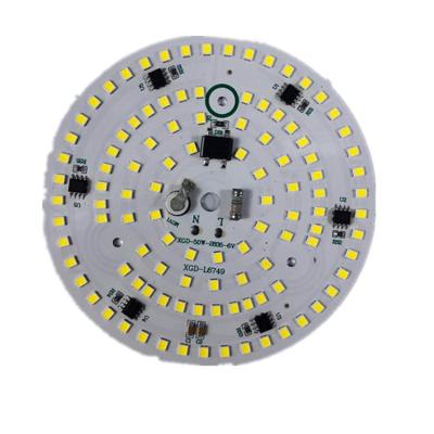 China XGD High Lumen 110lm/w Linear IC ESOP-8 MCPCB Circuit 80mm AC DOB LED Module Driverless for sale