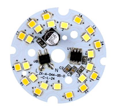 China Sanan 5W AC DOB led module AC220V AC110V for bulb downlight with driverless led pcb for sale