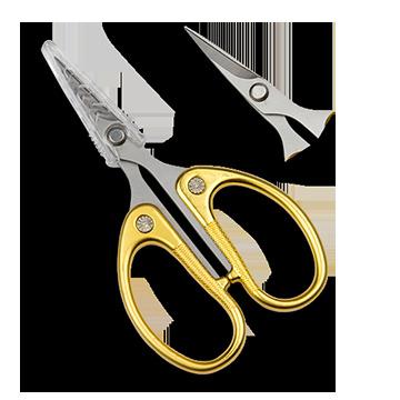 China Classic Embroidery Stainless Steel Vintage Embroidery Scissors With Cover for sale