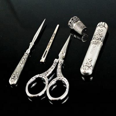 China Embroidery heirloom embroidery scissors with accessories for sale