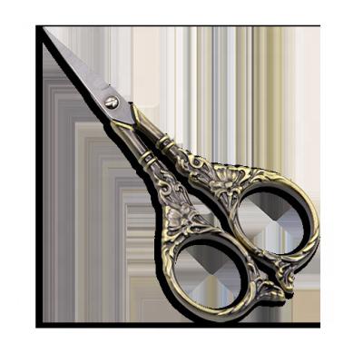 China Classic Embroidery Stainless Steel Embroidery Scissors for sale